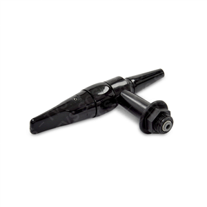 Black plastic tap - 3/16" UDS