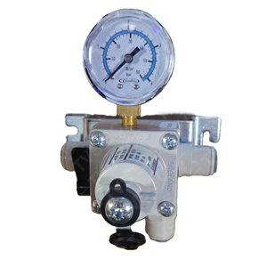 Secondary valve inc gauge