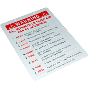 Card Co2 Safety - Bulk Bulk Packaging