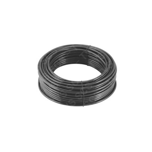 9.5mm x 12.7mm (3/8" x 1/2") Black 30m coil