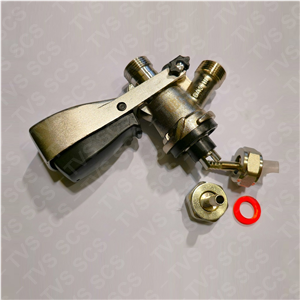 Keg coupler S type