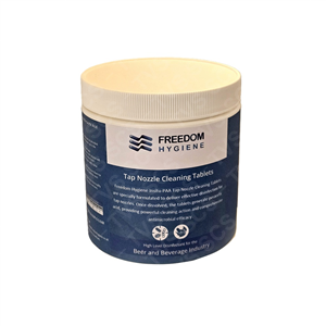 Tap nozzle cleaning tablets