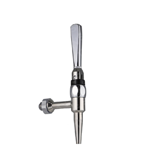 Tap chrome 3/8 complete with 4" handle
