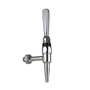 Tap chrome 3/16 complete with 4” handle