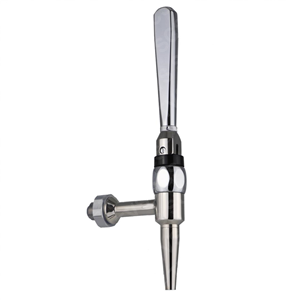 Tap chrome 5/16 complete with 6" handle