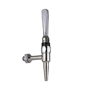 Tap chrome 5/16 complete with 4" handle