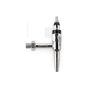 Chrome beer tap 3/16" no handle