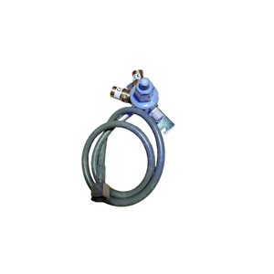 CO2 regulator - wall mounted