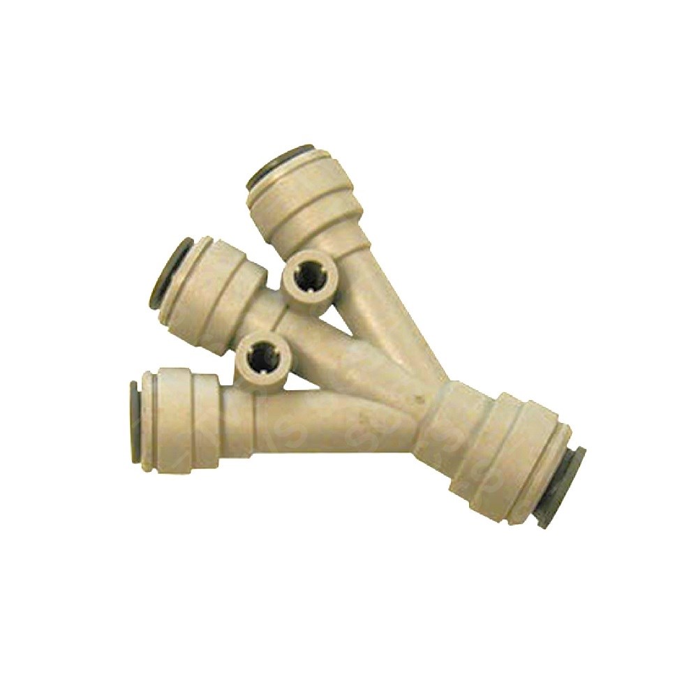 1/2" x 3/8" 3 way divider