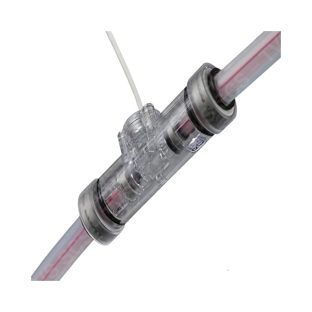 JG PolarClean 18mm × 3⁄8″  Coaxial flow meter connector