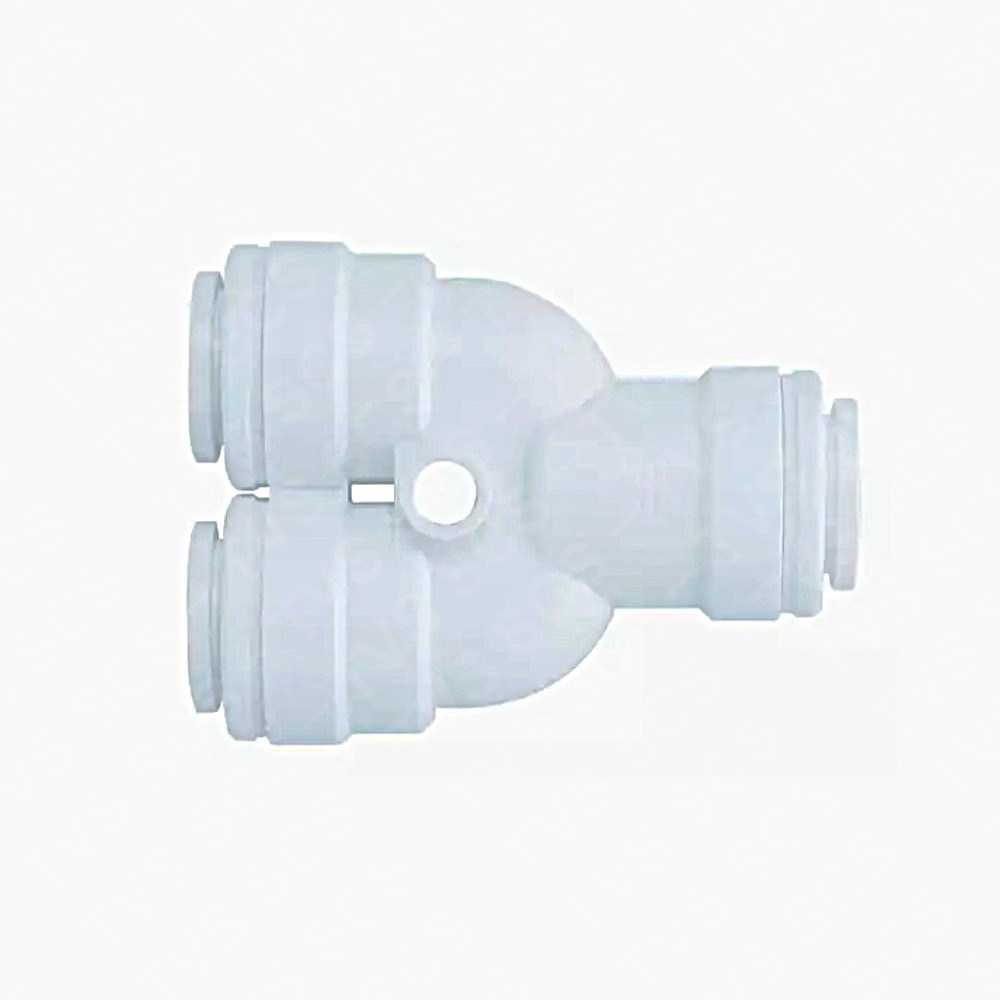 12mm 2 Way Divider White