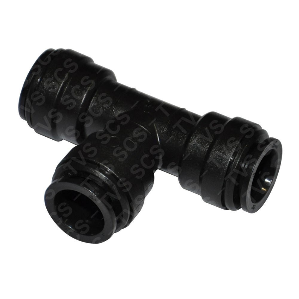 Equal tee, 15mm