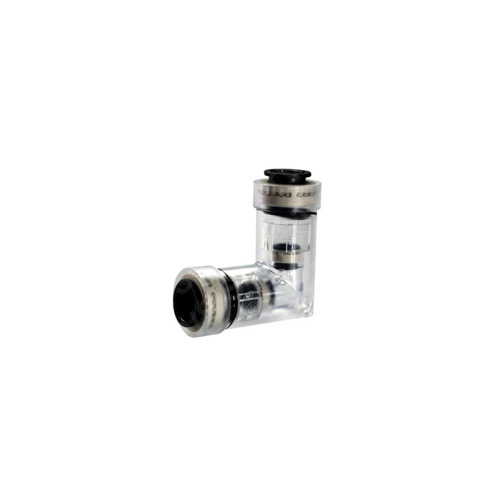 18mm x 3/8 coaxial elbow conn