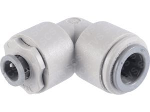 5/16-3/8 SS elbow connector
