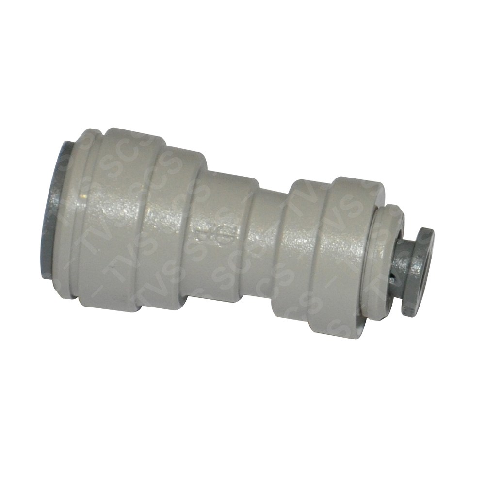 JG Reducing Straight Connector 3/8x3/16"