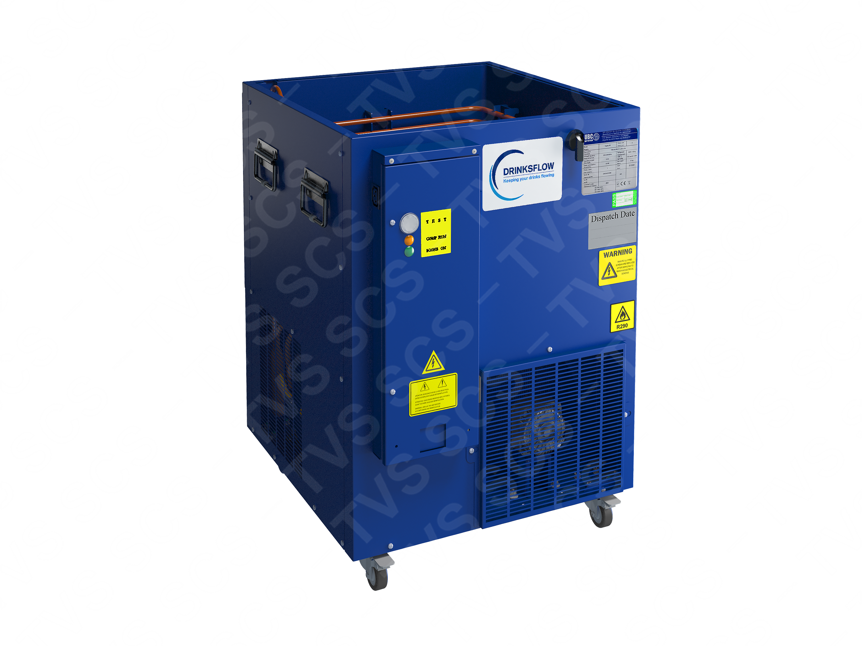 Air-Cooled Cooler V180 Base 2,5 Digi
