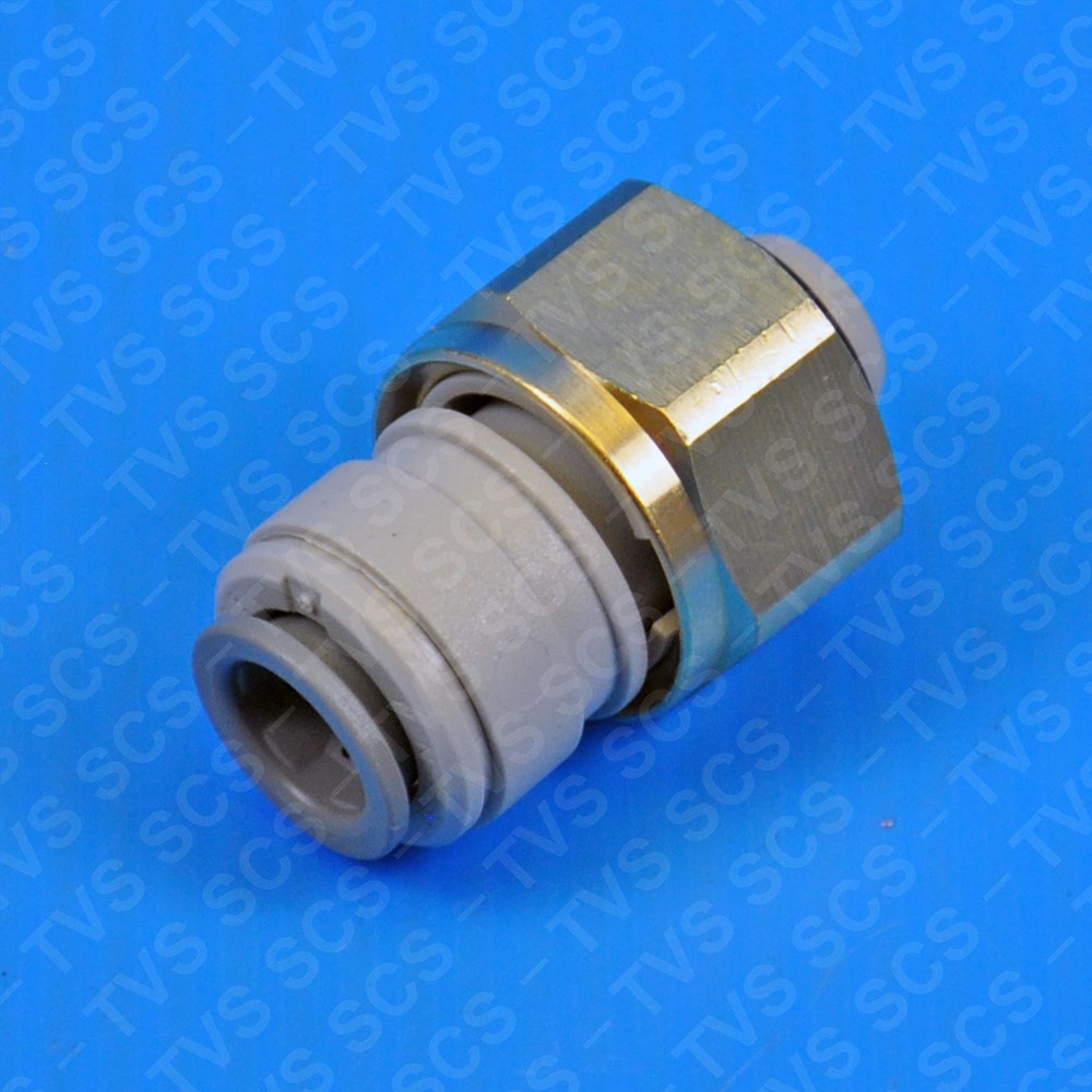 JG Keg Outlet Adaptor 3/8"x1/2"