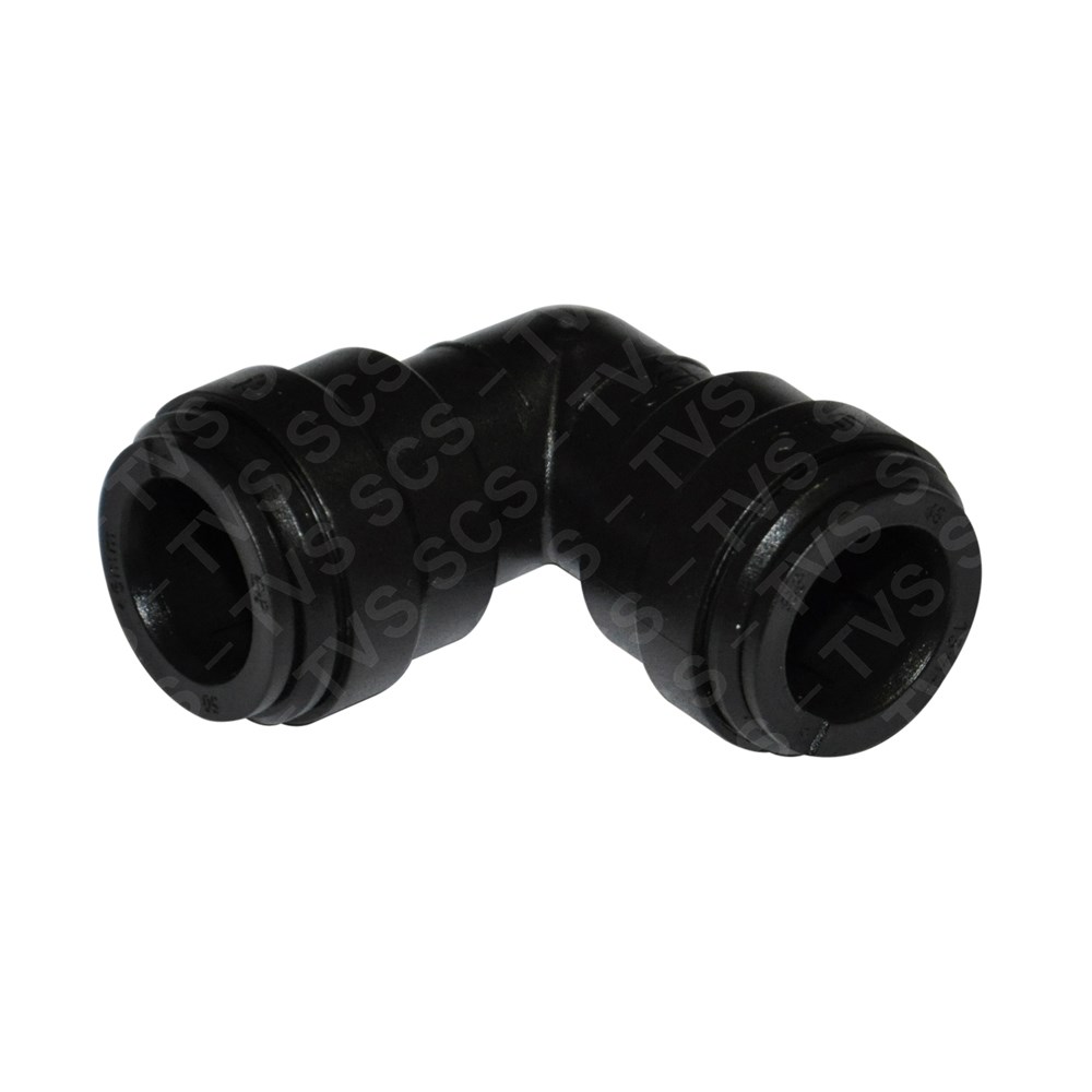 JG Black Acetal Equal Elbow 15mm