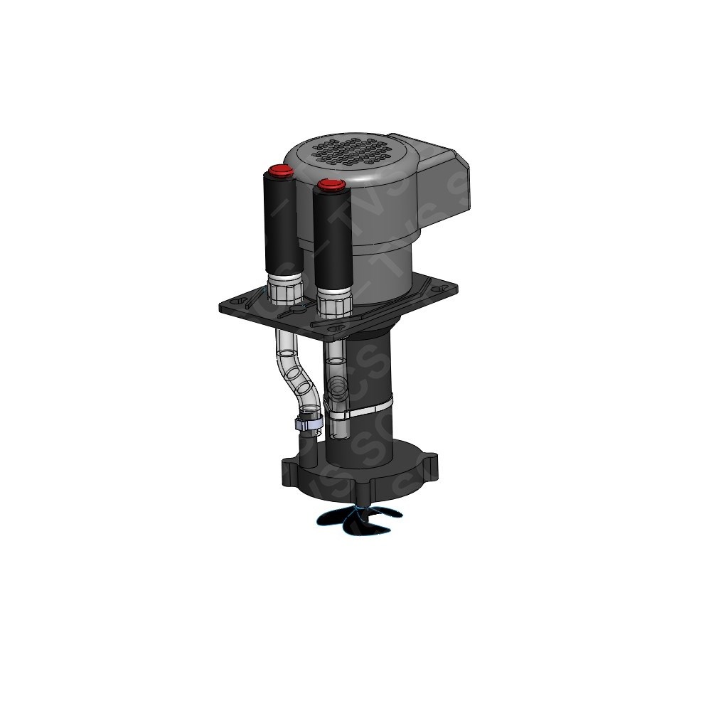 Top pump for UBC mini