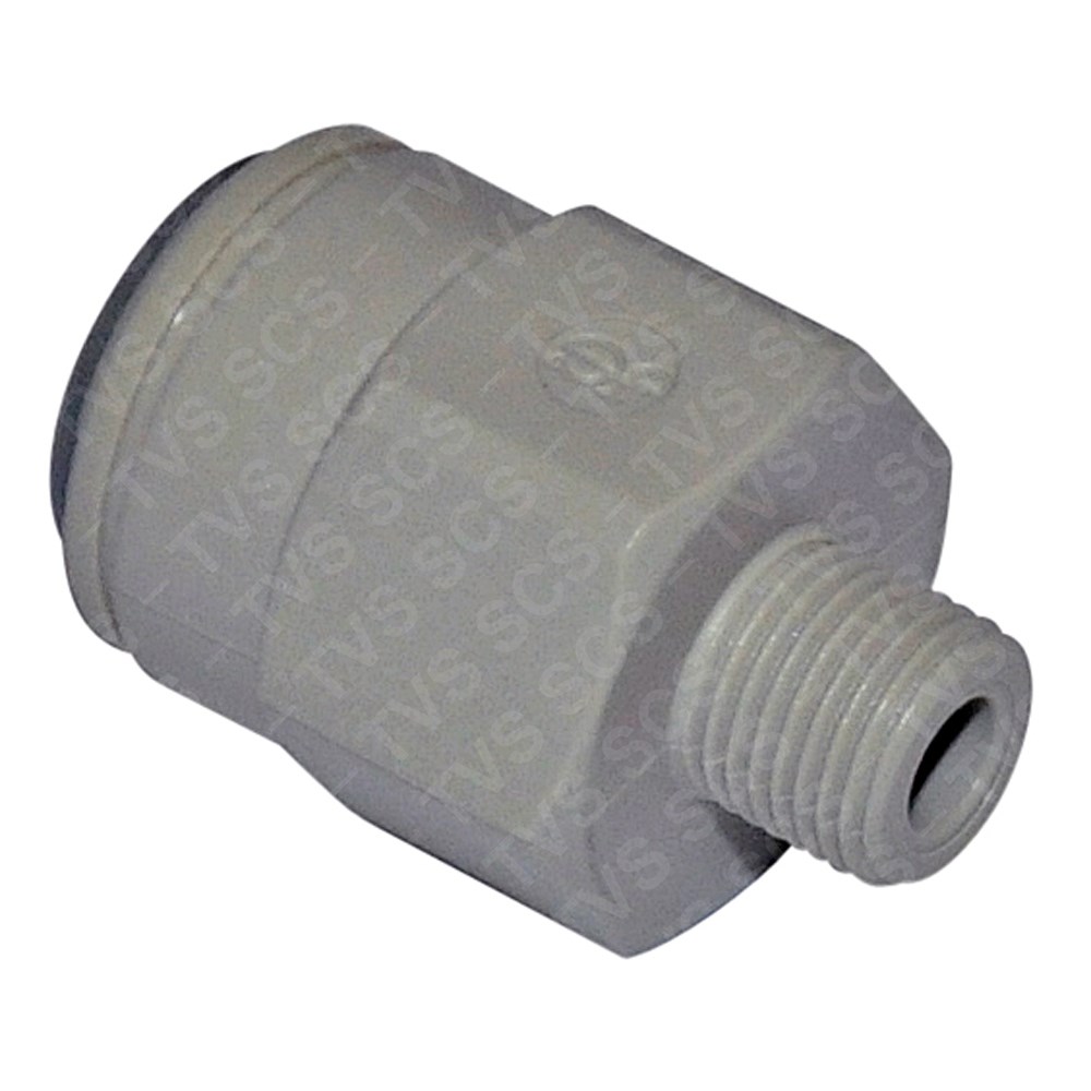 Meter inlet, 3/8" x 1/8" BSW