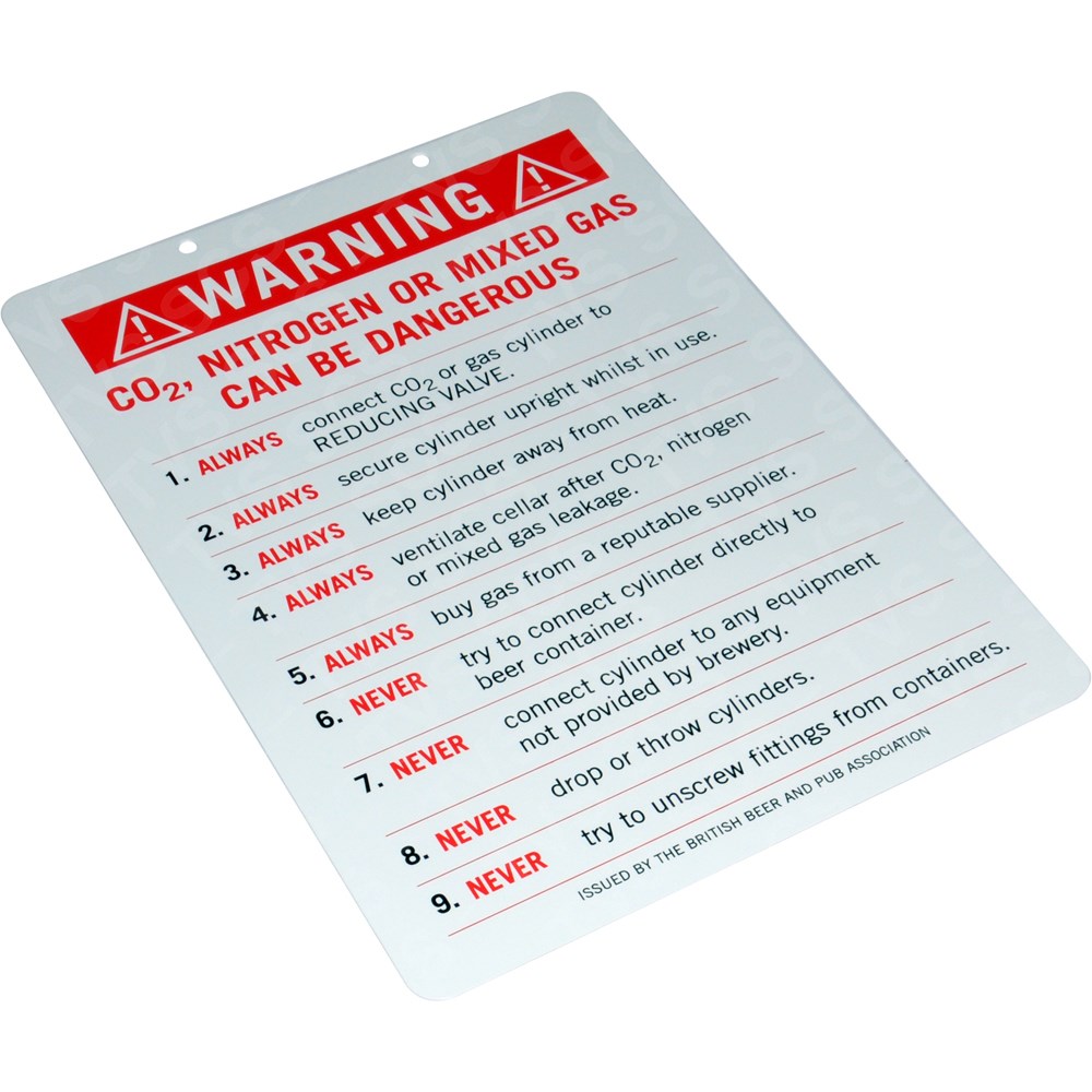Card Co2 Safety - Bulk Bulk Packaging