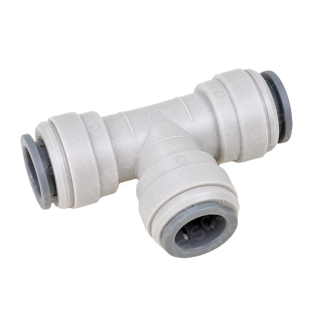 Equal tee, 1/2"