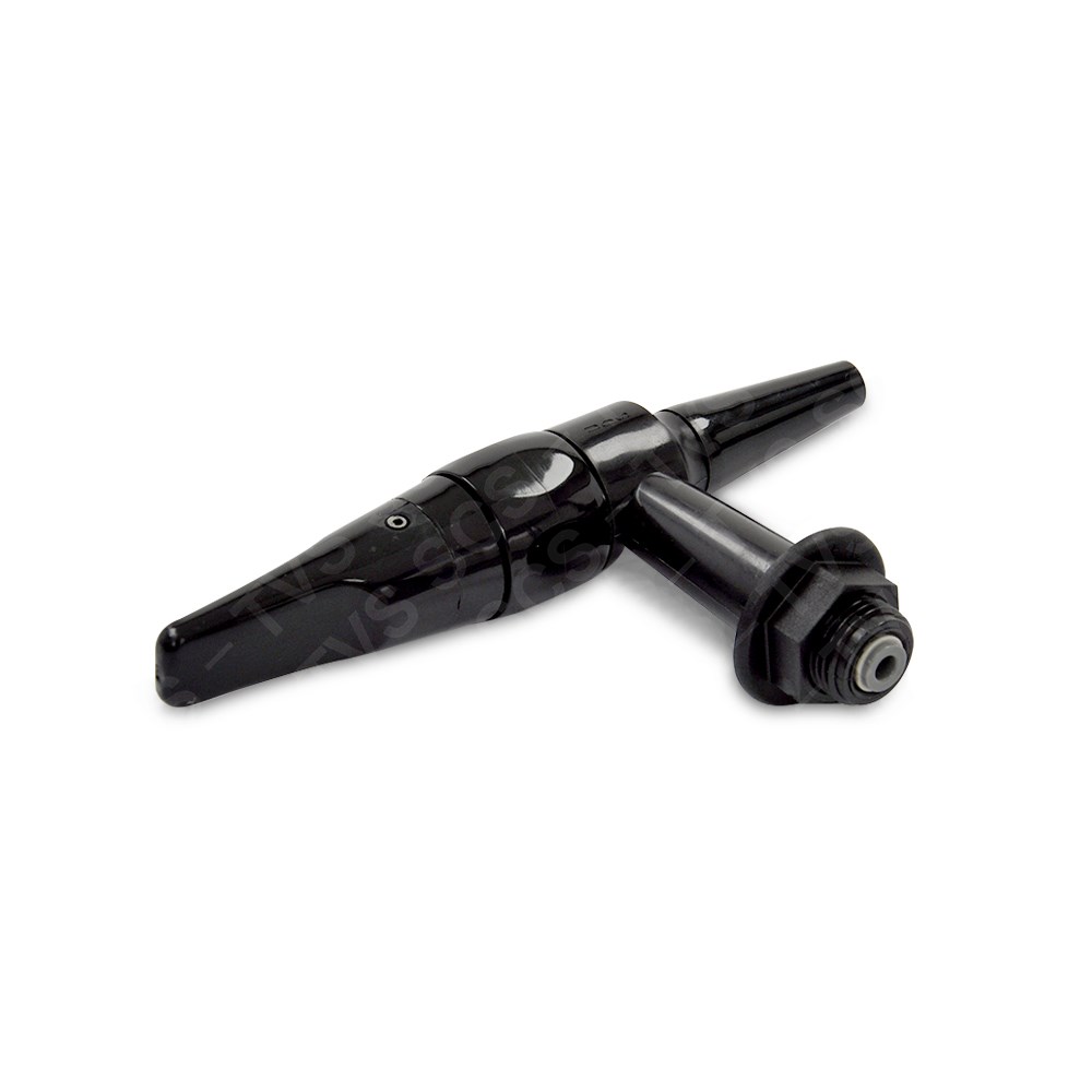 Black plastic tap - 3/16" UDS