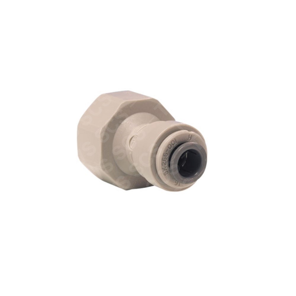 JG Female Adaptor Cone End 3/8"x1/2" BSP